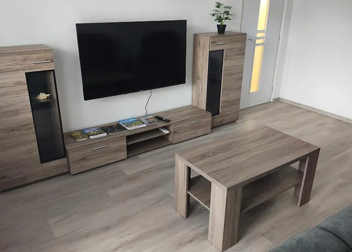 Apartman Velke Losiny 公寓 Velké Losiny
